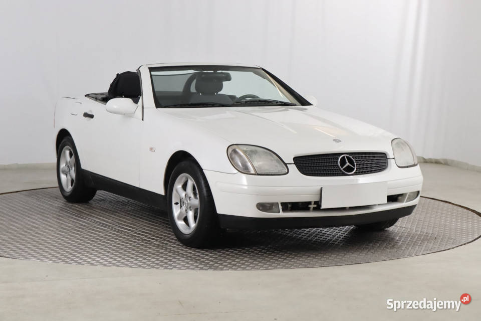 Mercedes SLK 200 nieuszkodzony