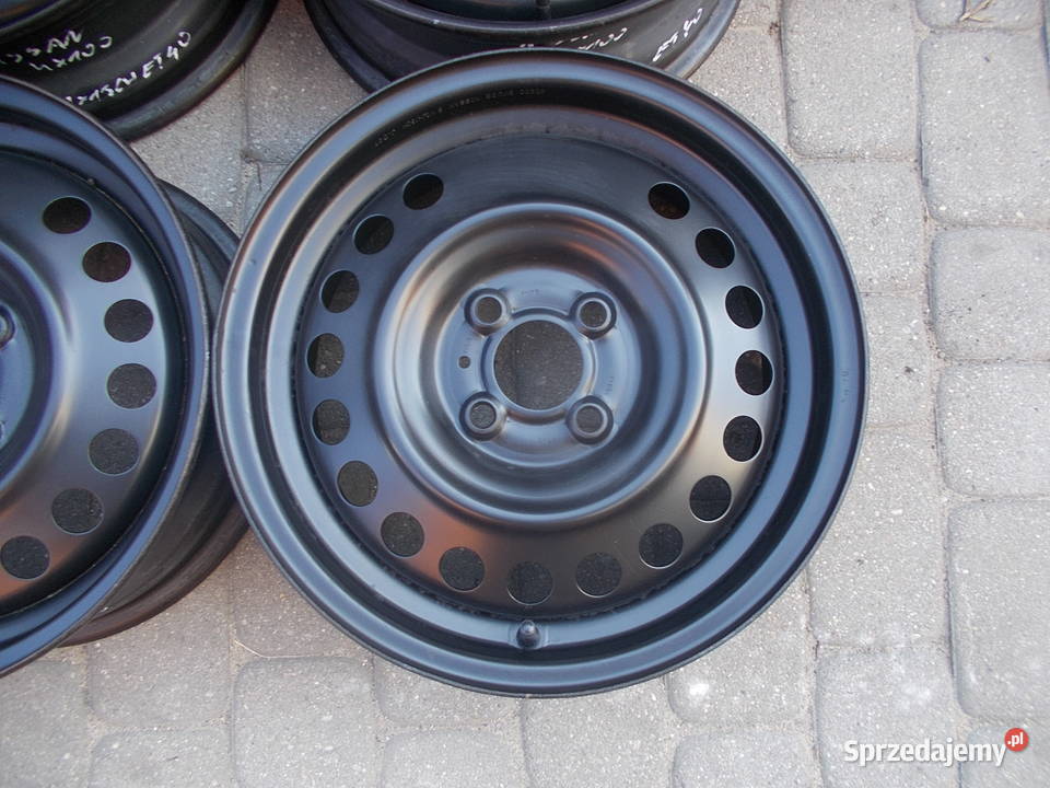 FELGI STALOWE NISSAN NOTE II 4x100 55Jx15CH ET40 Średnica 15"
