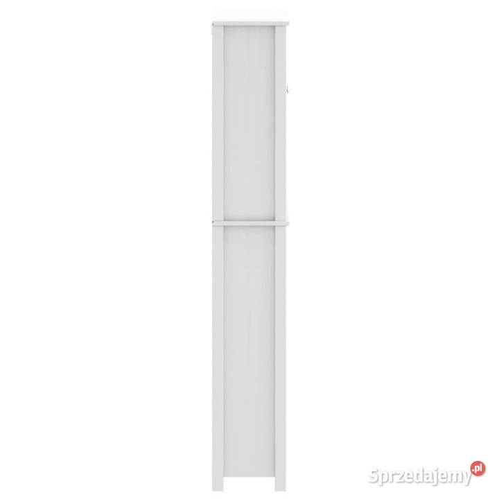 Szafka pralkę BERG biała 76x27x1645 lite drewno mazowieckie Warszawa