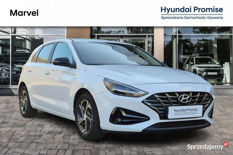 Hyundai i30 15 TGDI 7DCT 160 WersjaSmart wielofunkcyjna kierownica i30 Łódź
