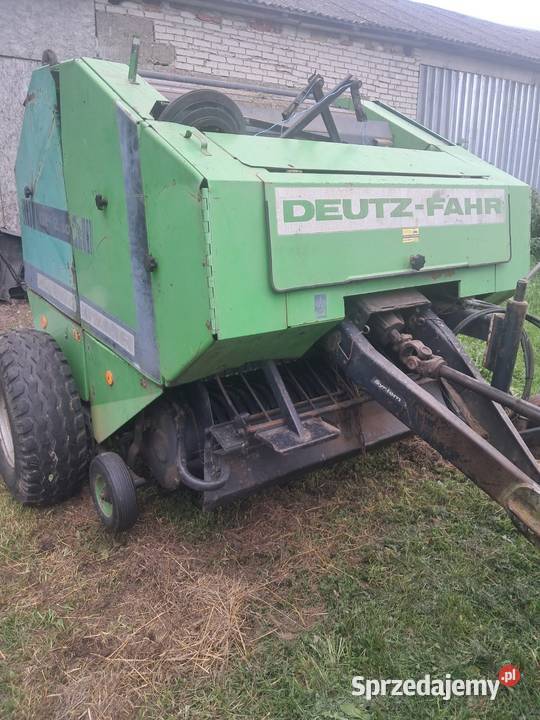 Prasa belujaca deutz fahr 320 podlaskie Suwałki