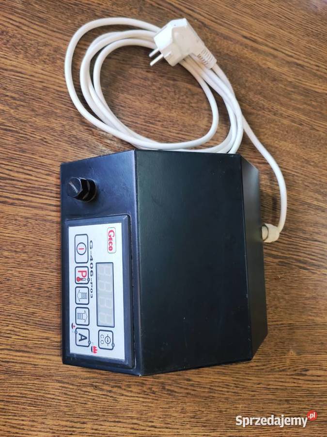 Regulator sterownik kotła GECO G406P03 NOWY Piece i kominki