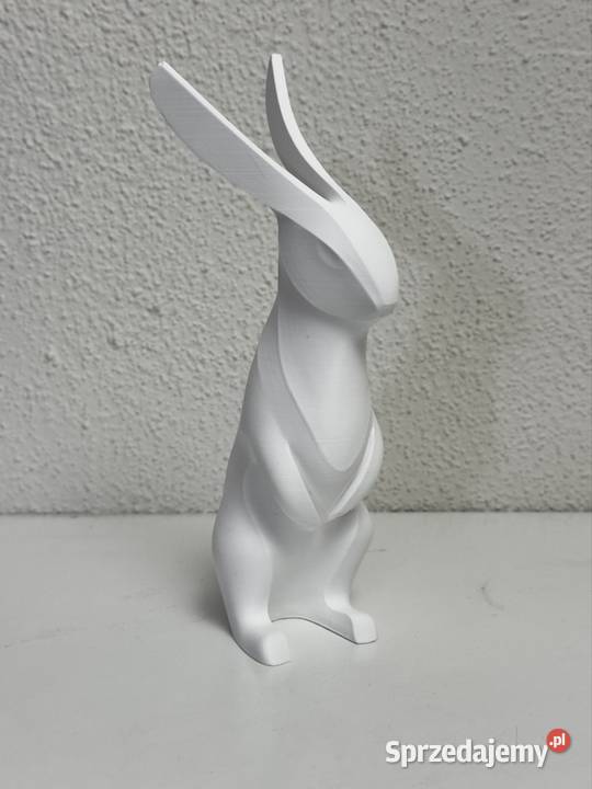 Ozdoba Zając wielkanocny druk 3d Tomaszów Mazowiecki sprzedam