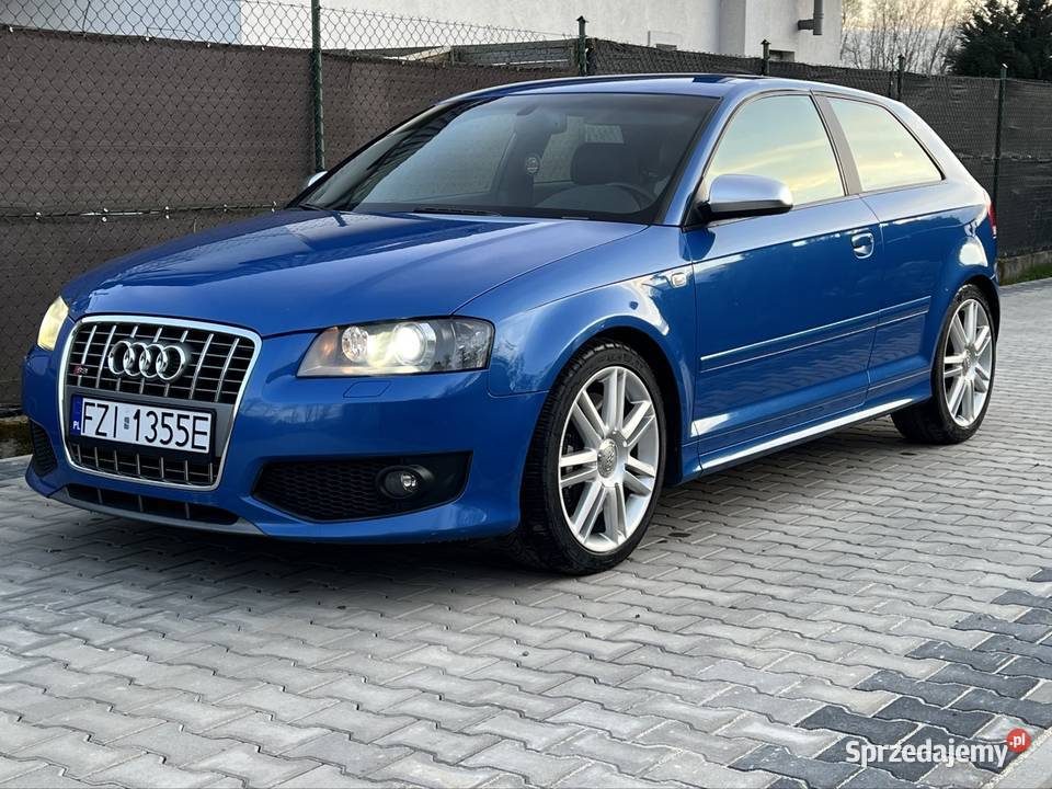 Audi A3 S3 265 quattro 4x4 xenon 265KM Sulechów