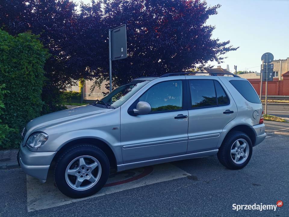 Mercedes-Benz ML 320 z LPG