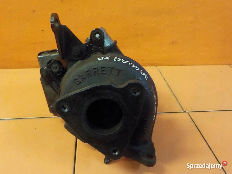 JAGUAR XF 27 D V6 09r 207 AJD turbina Suków