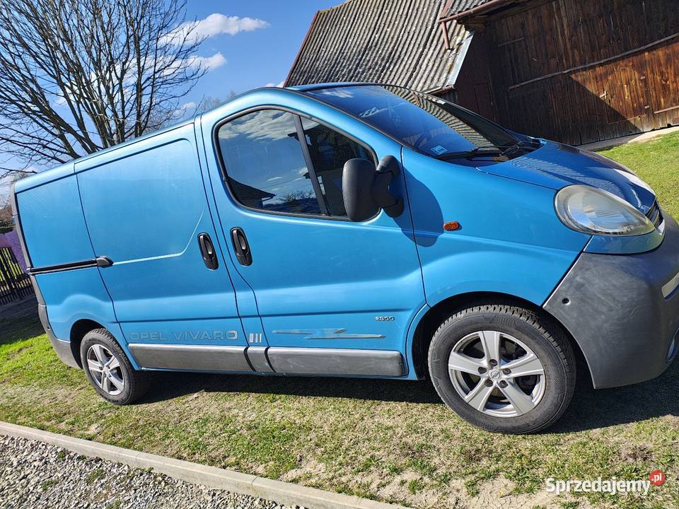 Sprzedam Opel vivaro 19 Radgoszcz