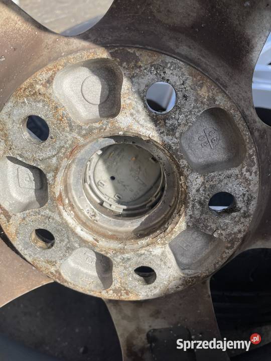 Koła felgi alufelgi 16 5x1143 Toyota Mazda Szczecin