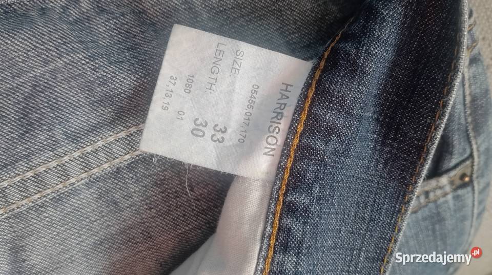 Spodnie Big star size 33 Rozmiar M Czarzyzna