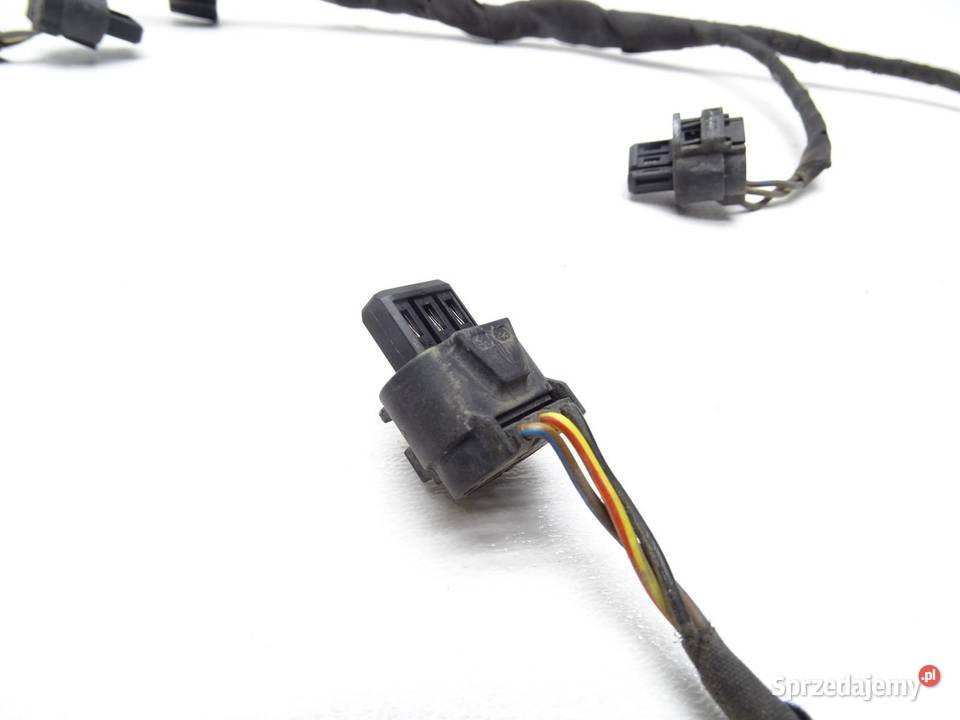 WIĄZKA CZUJNIKÓW PARKOWANIA PDC PRZÓD PRZEDNIA