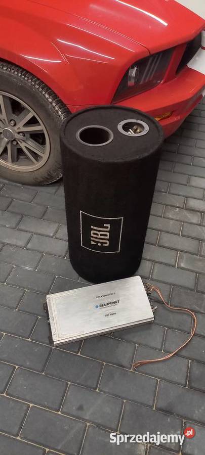 Tuba Basowa JBL CS 1204T 1000W i wzmacniacz Jędrzejów