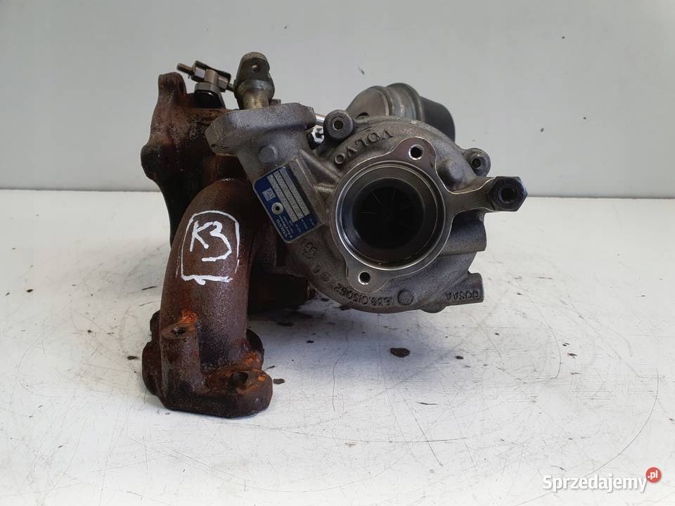 TURBOSPRĘŻARKA Volvo V60 II 20 D4 turbo 32240493 osobowe lubelskie Chełm sprzedam