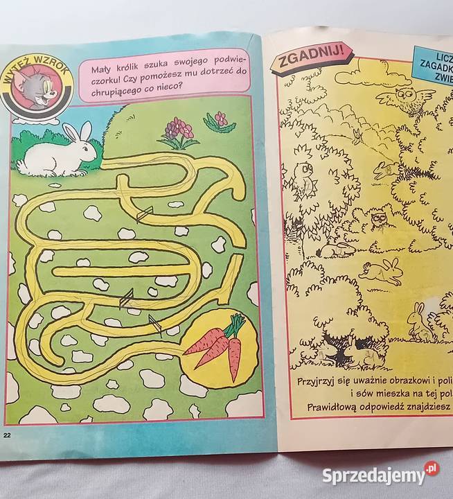 Komiks TomJerry 797 TMSemic 1997r Koźminek