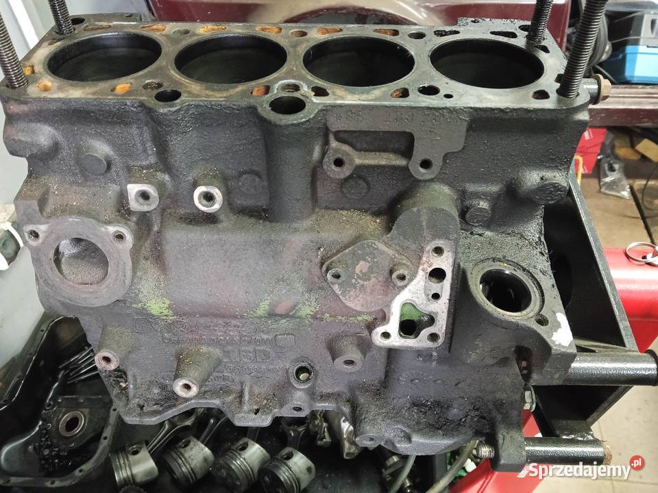 Blok silnika 16TD SB Golf MK2 Jetta II Blok silnika Frysztak sprzedam