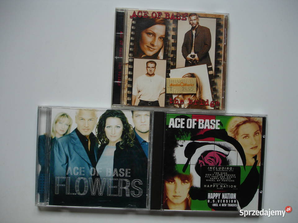 ACE OF BASE płyty CD Płyty i kasety lubuskie Zielona Góra