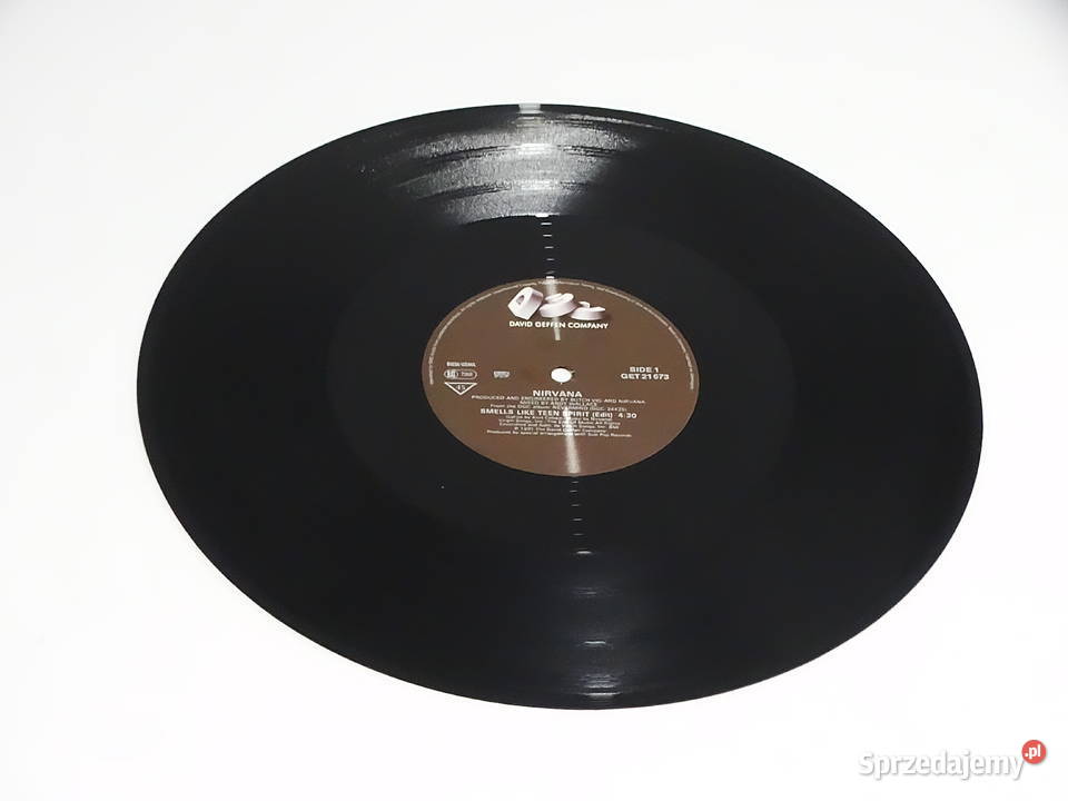 Nirvana Smells Like Teen Spirit MAXISINGLE 12 lubelskie Biłgoraj
