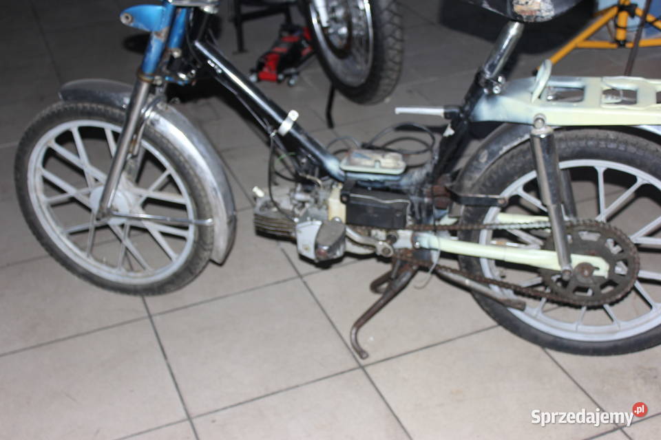 Motorower silnik Sachs Rixe Pleszew