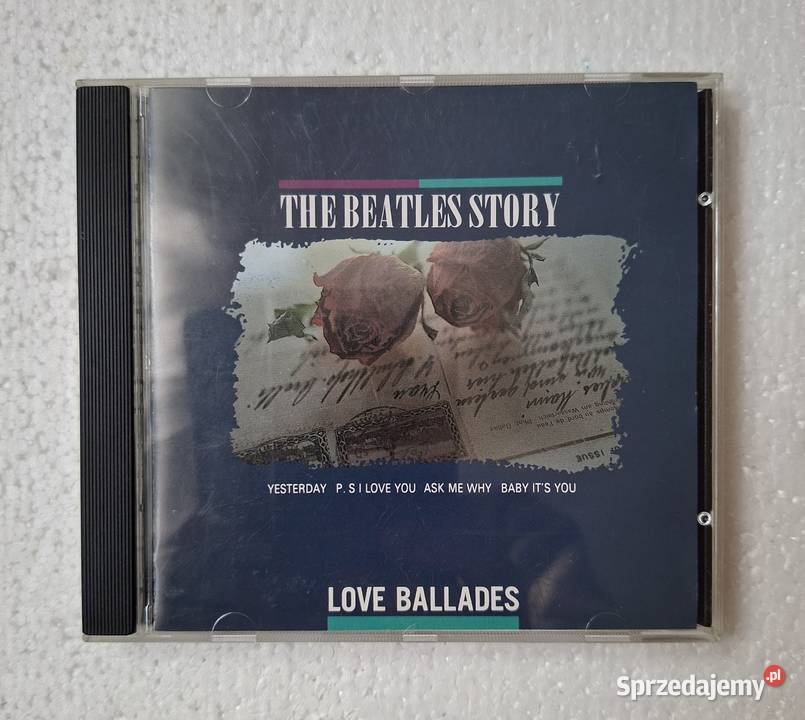 The Beatles Story Love Ballades 1 płyta