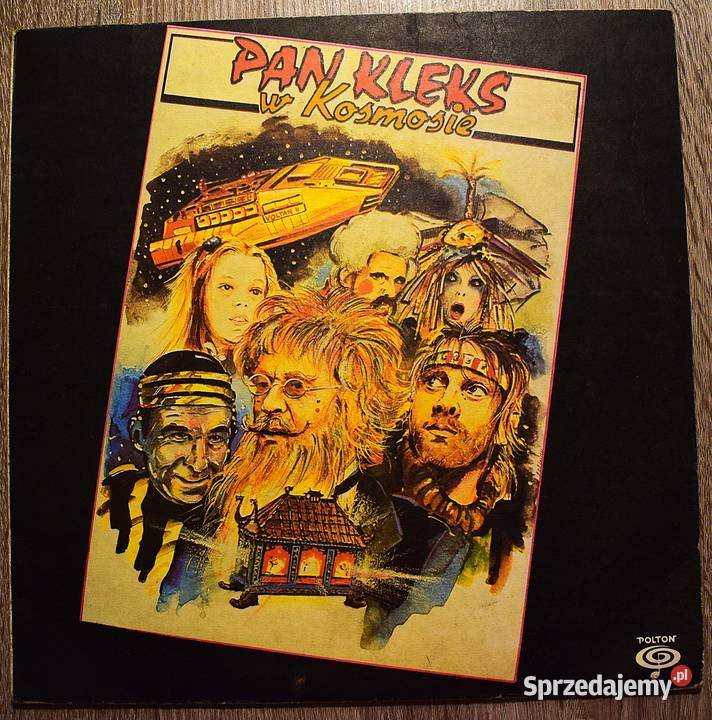 Pan Kleks w kosmosie wydanie I z roku 1988
