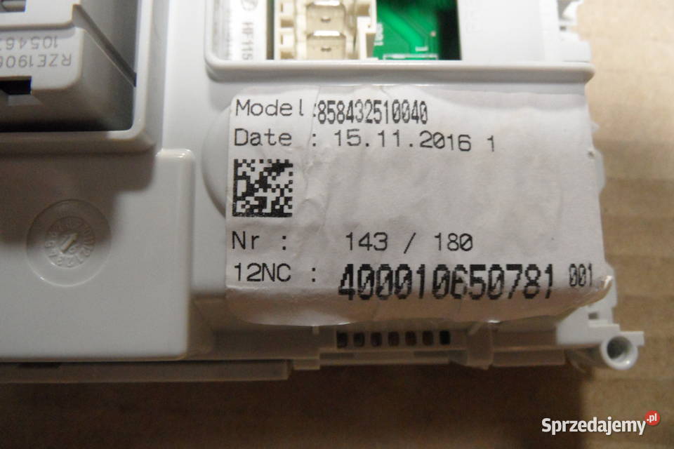 programator pralki indesit ITWA61052W Strawczyn