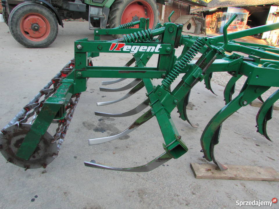 Agregat ścierniskowy REGENT Gruber z Austrii małopolskie Miechów