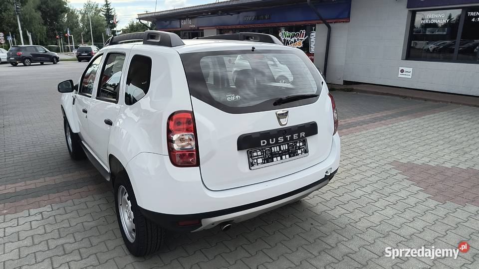 Dacia Daster 16 benzyna Głogów Małopolski