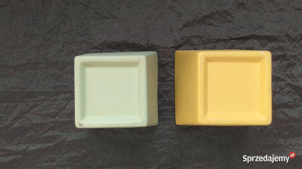 Osłonki doniczki Pojemniki kwadratowe Wiosna