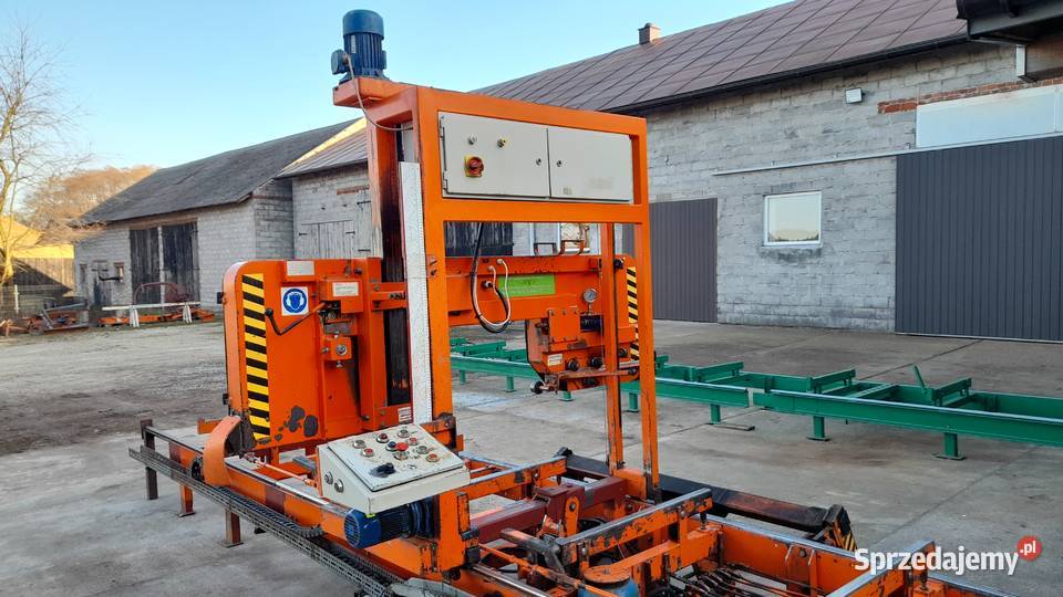 Trak taśmowy Wirex CZ1 Hyraulika Produkcja Gumnisko sprzedam