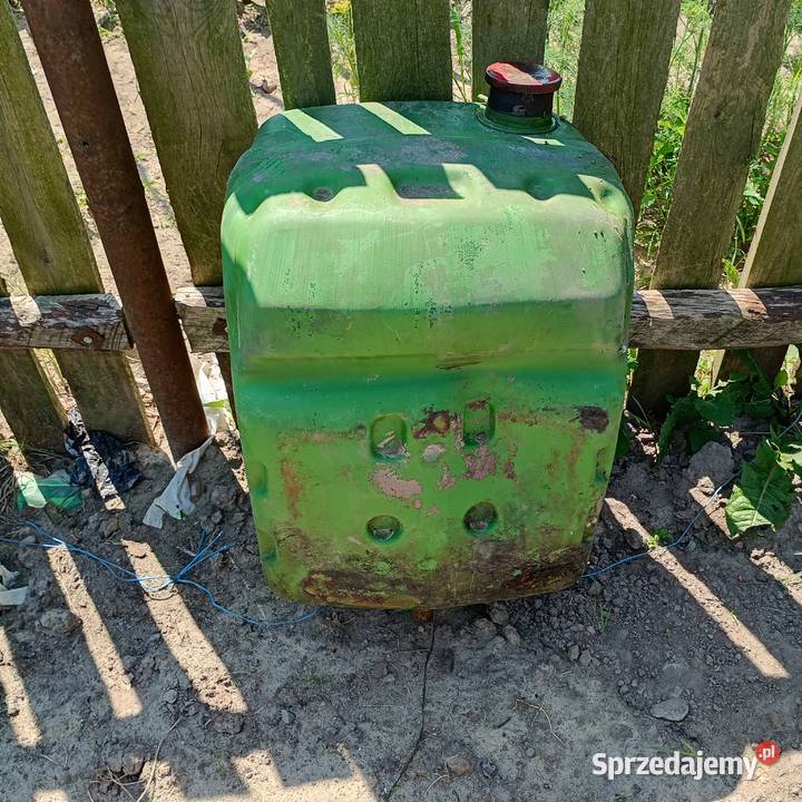 bak john deere 2140 plastikowy Kalisz