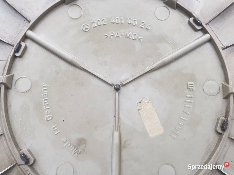 Kołpaki Mercedes oryginał R15 Kraśnik