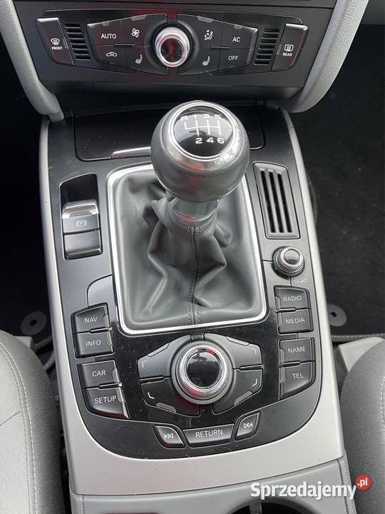 Audi A4 B8 lift 20TDi Common Rail zarejestrowany