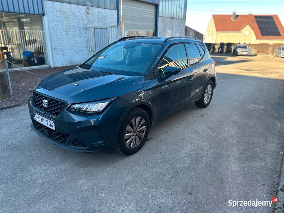 Seat Arona 2022 nawigacja serwis 17 okazja Sokołów Podlaski