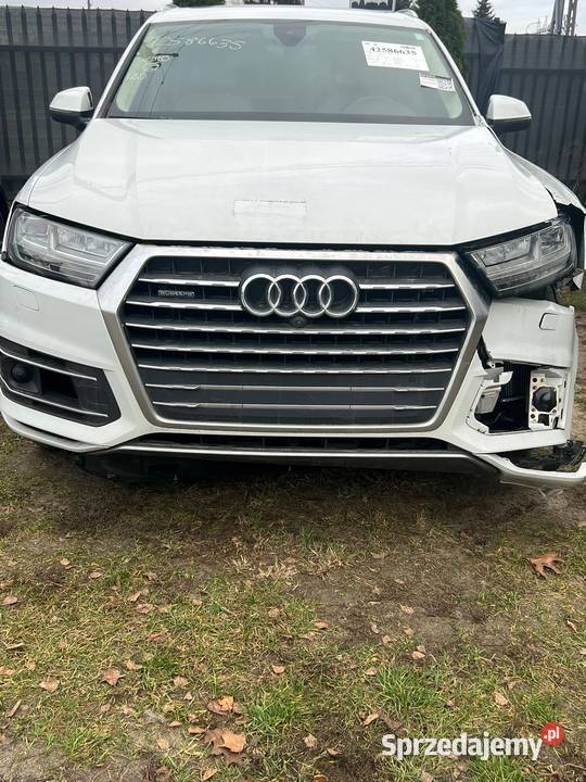 Audi Q7 Quattro 30T Benzyna 2018 USA Do opłat Bielsko-Biała