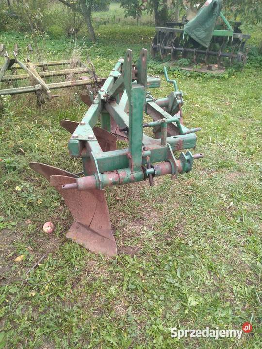 Pług 4 skibowy Głowno