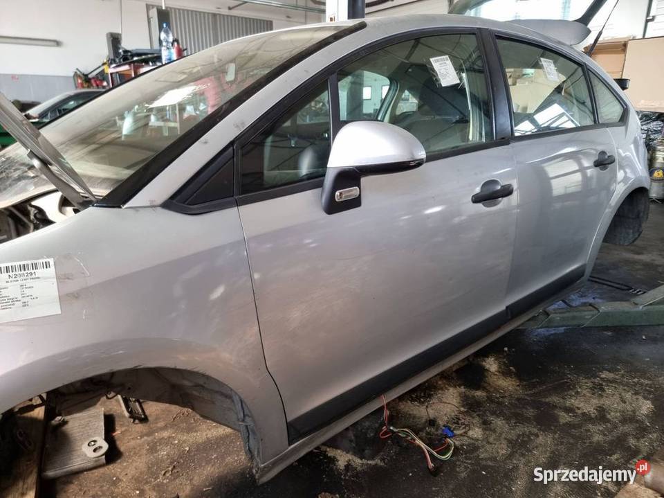 DRZWI LEWE PRZÓD CITROEN C4 Lipno sprzedam