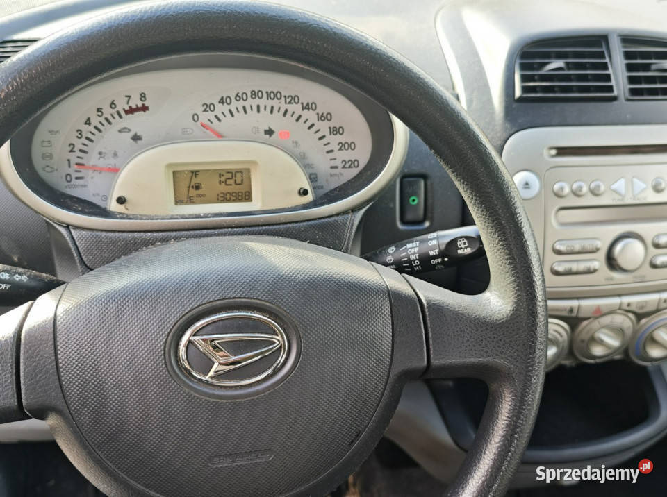 Daihatsu Sirion Daihatsu sirion 10 II 2004 dolnośląskie Rząśnik