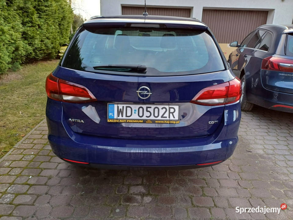 Opel Astra zadbana krajowafra VAT GWARANCJA K manualna