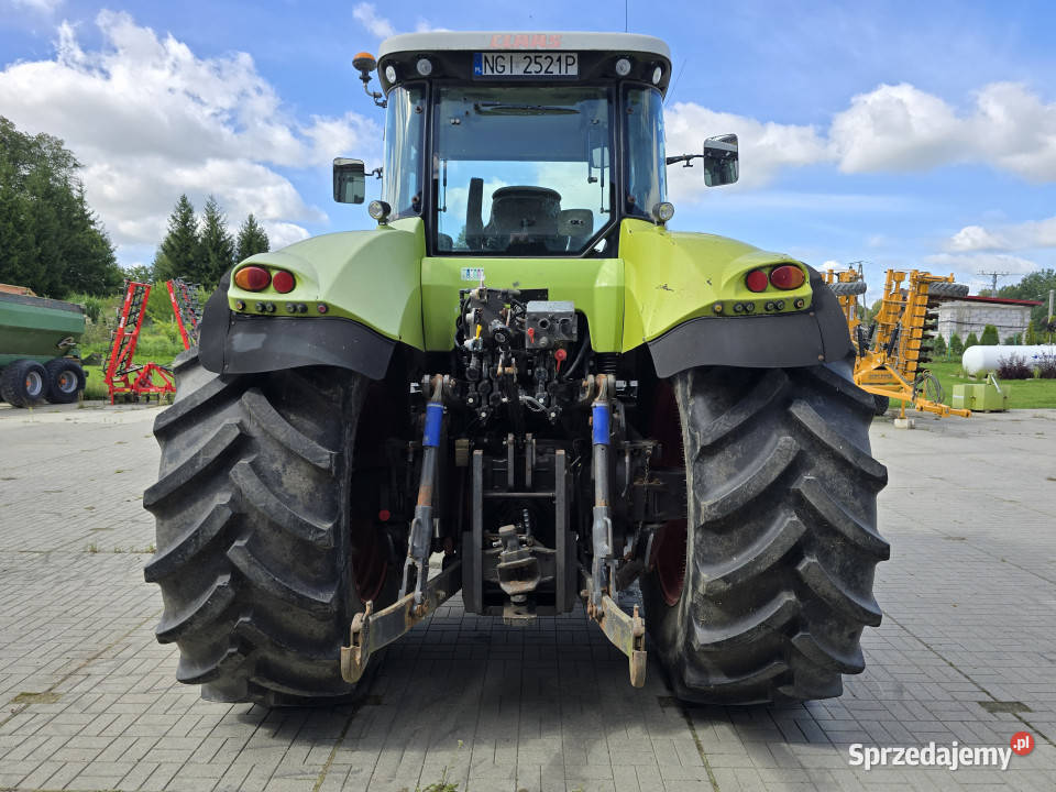 Ciągnik CLAAS AXION 850 4x4 255 obciążnik TUZ warmińsko-mazurskie Jarkowo