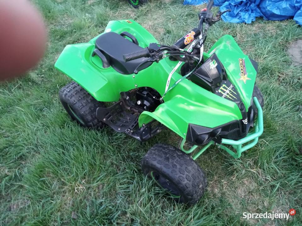Quad bombardier 125 31 silnik nówka na dotarciu 50km Pozostałe