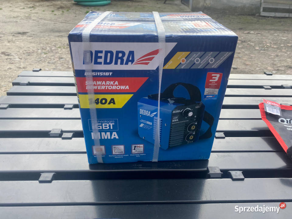 Zestaw narzędzi z kurtką NORTON spawarka 6 x Ruda