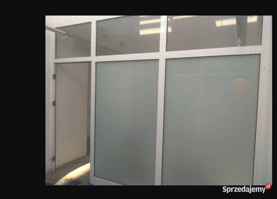 Witryna ALuminiowa sklepowa 340 315 x 277 3400 inny materiał Warszawa