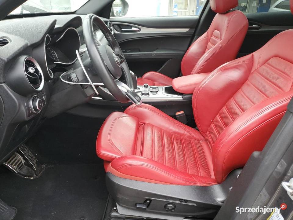 2021 ALFA ROMEO STELVIO TI 4/5