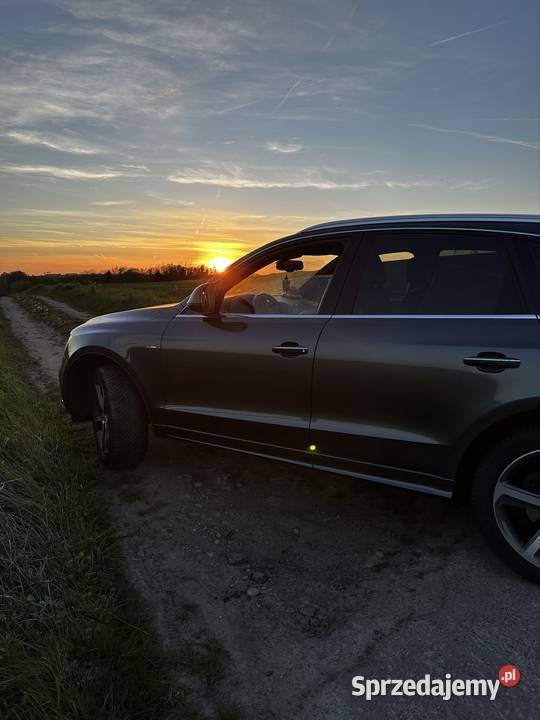 Audi Q5 30 TDI quattro Sline ACC Webasto Hak Q5 Bolesławiec