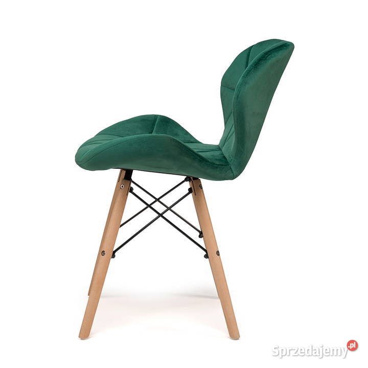 Krzesło Duro Butelkowa Zieleń Wysyłka 24H wielkopolskie Tarchały Małe