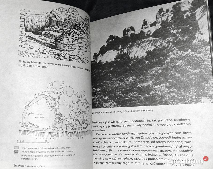 Wielkie Zimbabwe Peter Garlake miękka Chełm