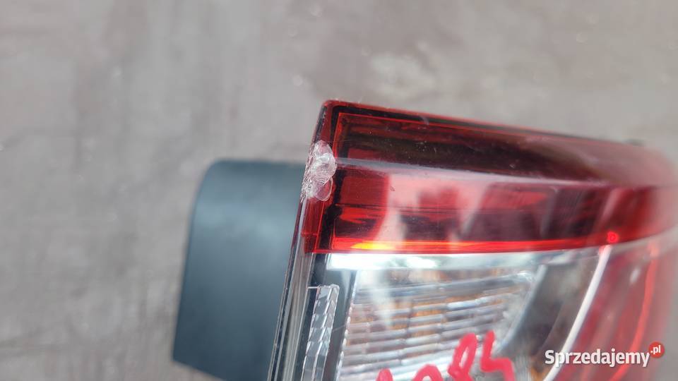 LAMPA PRAWY TYŁ TYLNA RENAULT MEGANE IV KOMBI osobowe Ruda Śląska