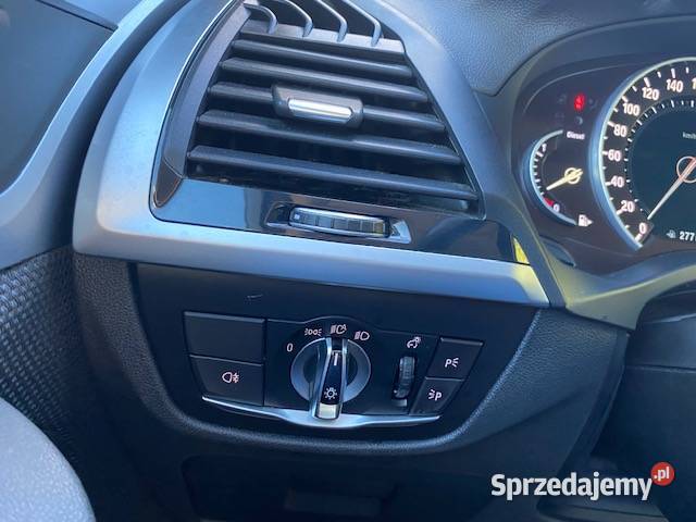 BMW X3 2018r 20d Automat kamery 360c el klapa 150KM Samochody osobowe Gdańsk