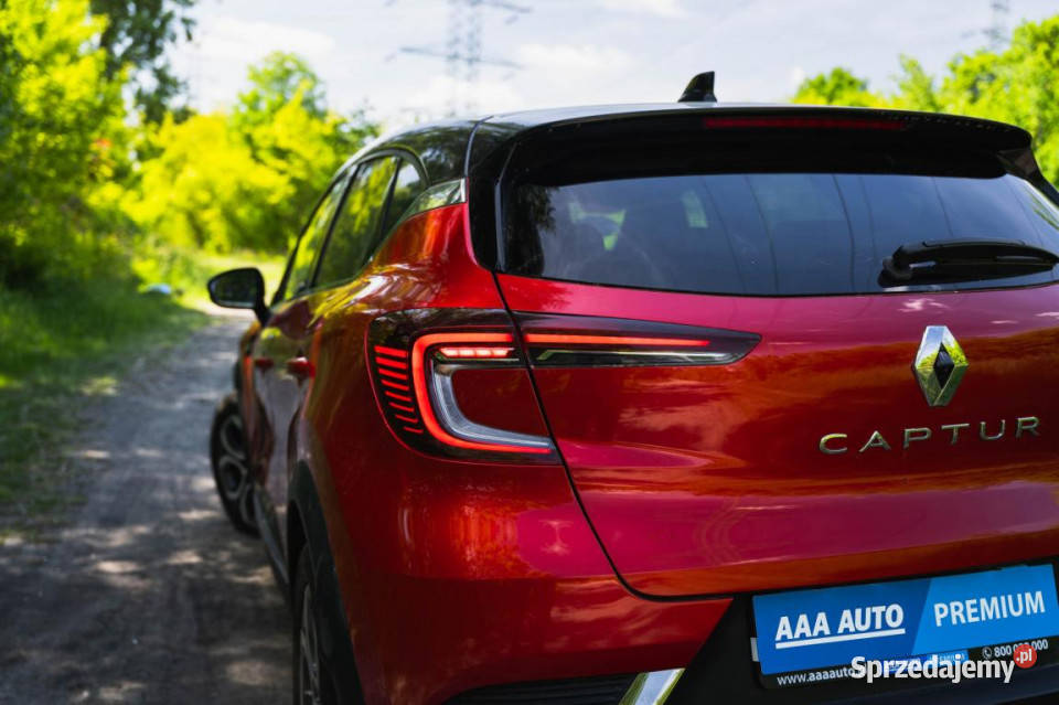 Renault Captur ETech Full Hybrid czujnik zmierzchu Katowice