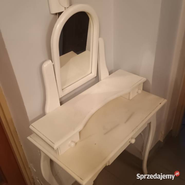 Toaletka kolor biały łódzkie Zgierz sprzedam