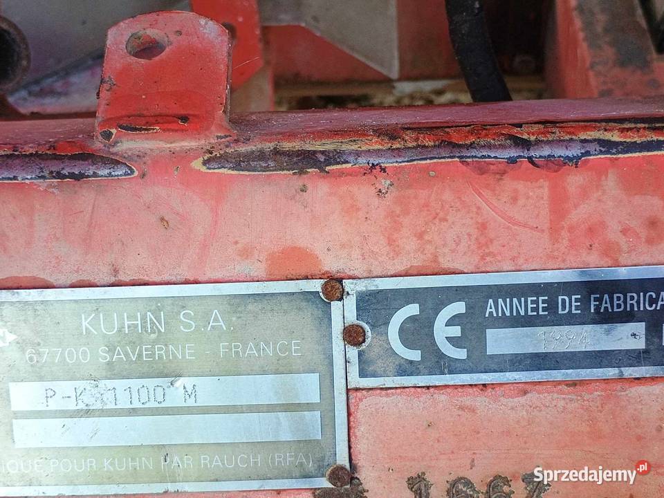 KUHN Precis PK1100M AXIS Tolkowiec